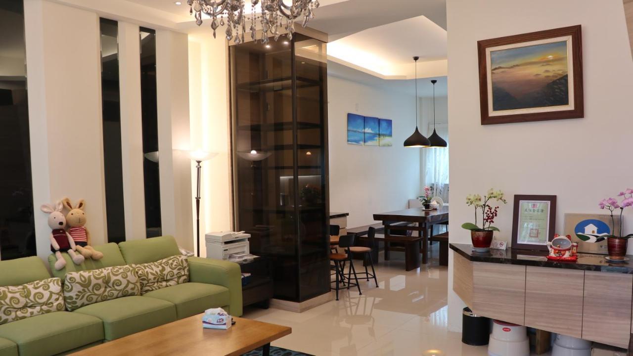 Sky Ocean Apartman Yilan Kültér fotó