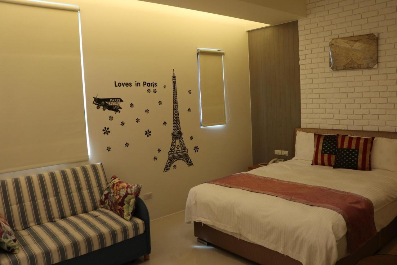 Sky Ocean Apartman Yilan Kültér fotó