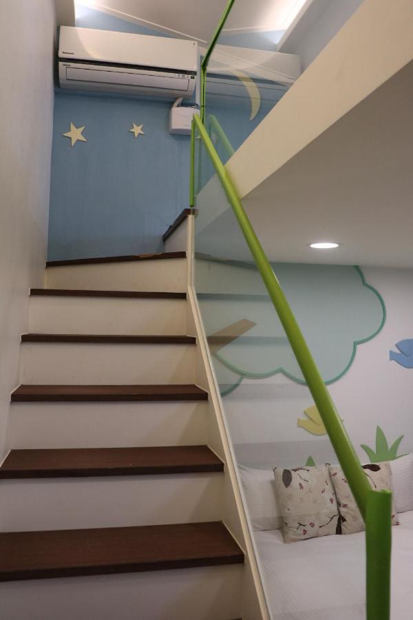 Sky Ocean Apartman Yilan Kültér fotó