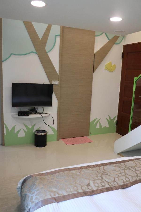 Sky Ocean Apartman Yilan Kültér fotó