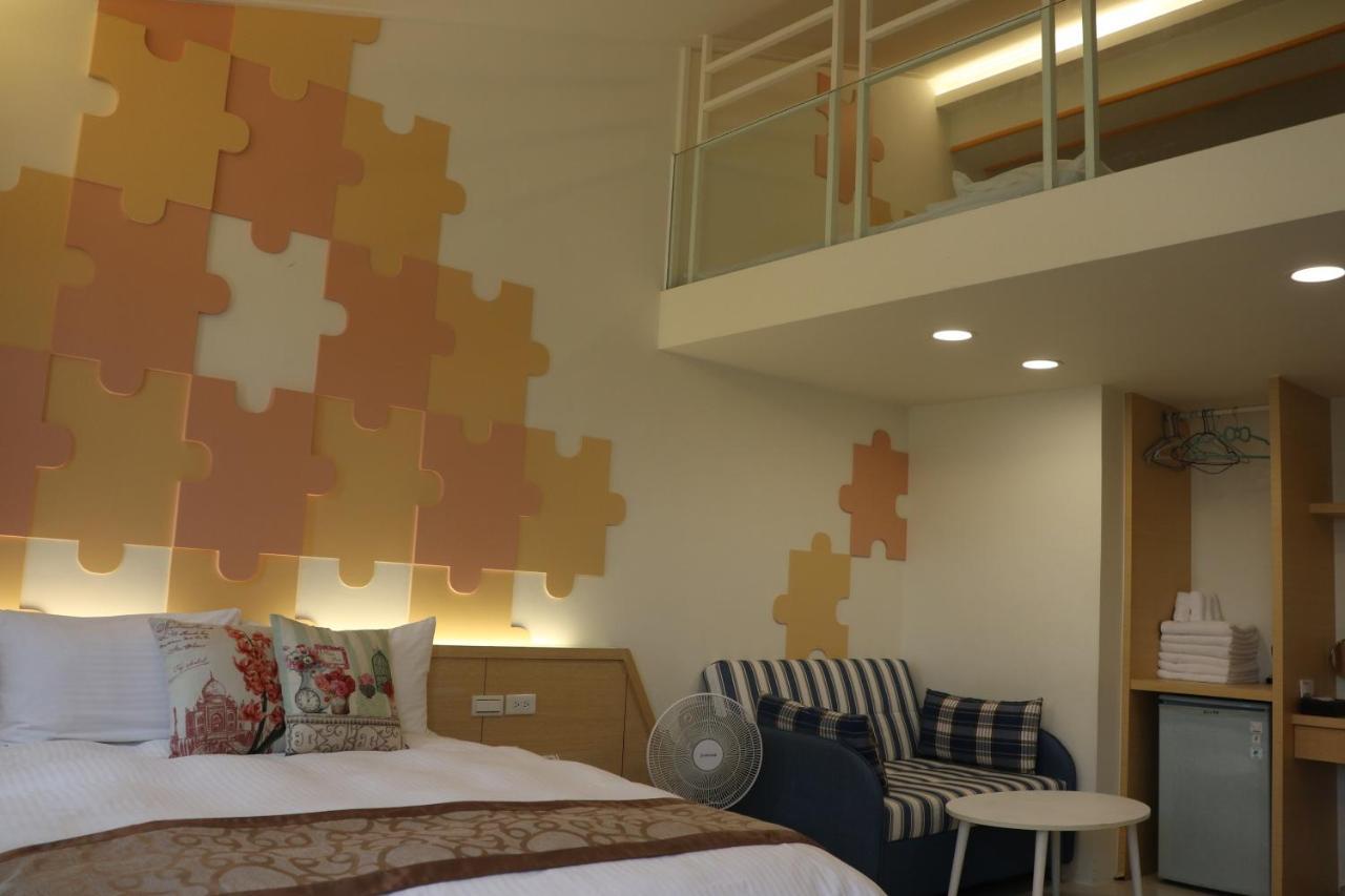 Sky Ocean Apartman Yilan Kültér fotó