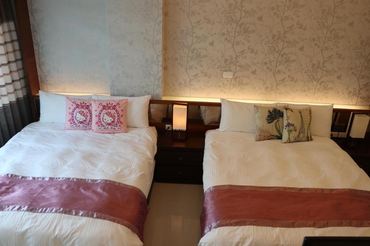 Sky Ocean Apartman Yilan Kültér fotó