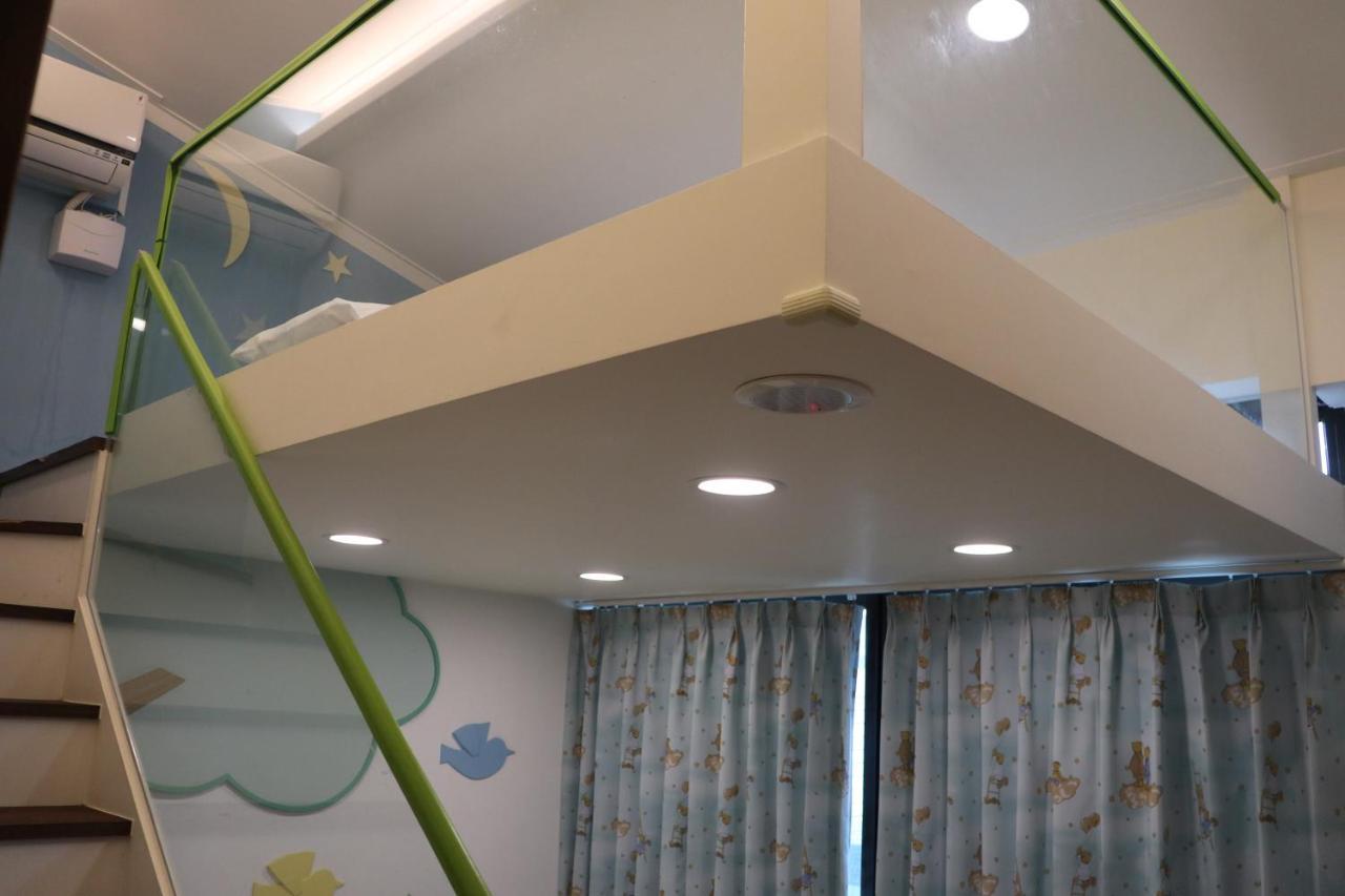 Sky Ocean Apartman Yilan Kültér fotó