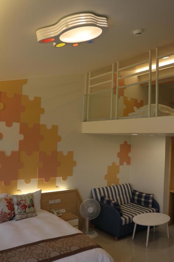 Sky Ocean Apartman Yilan Kültér fotó