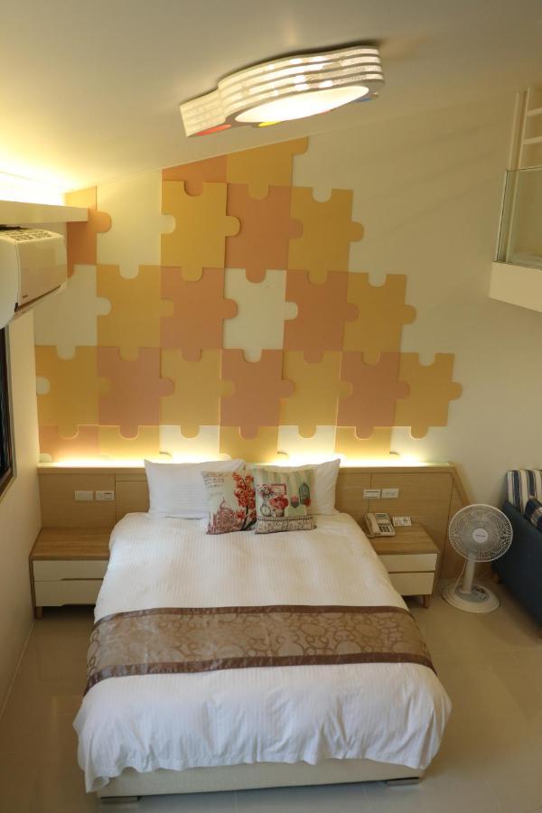 Sky Ocean Apartman Yilan Kültér fotó