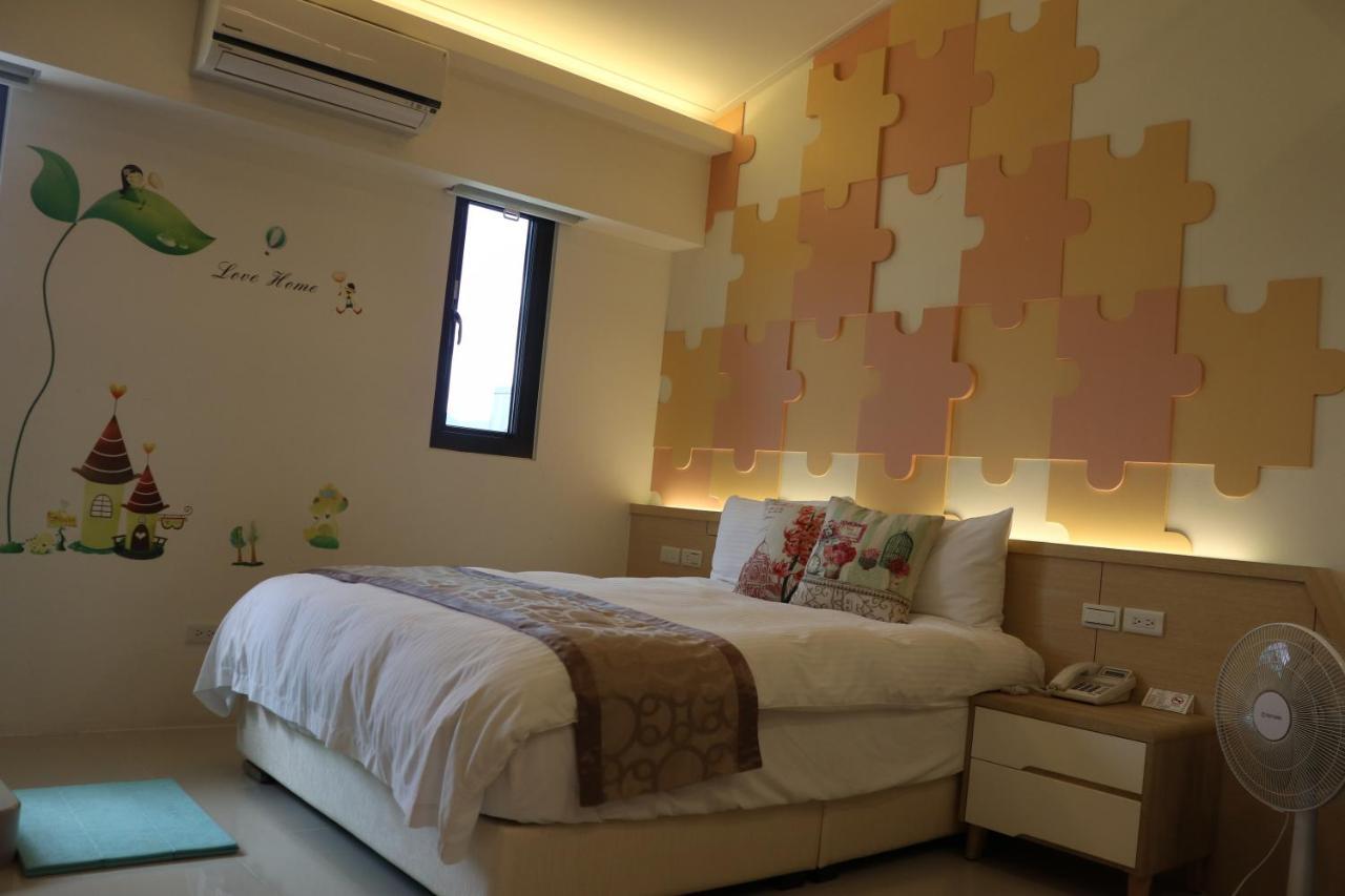 Sky Ocean Apartman Yilan Kültér fotó
