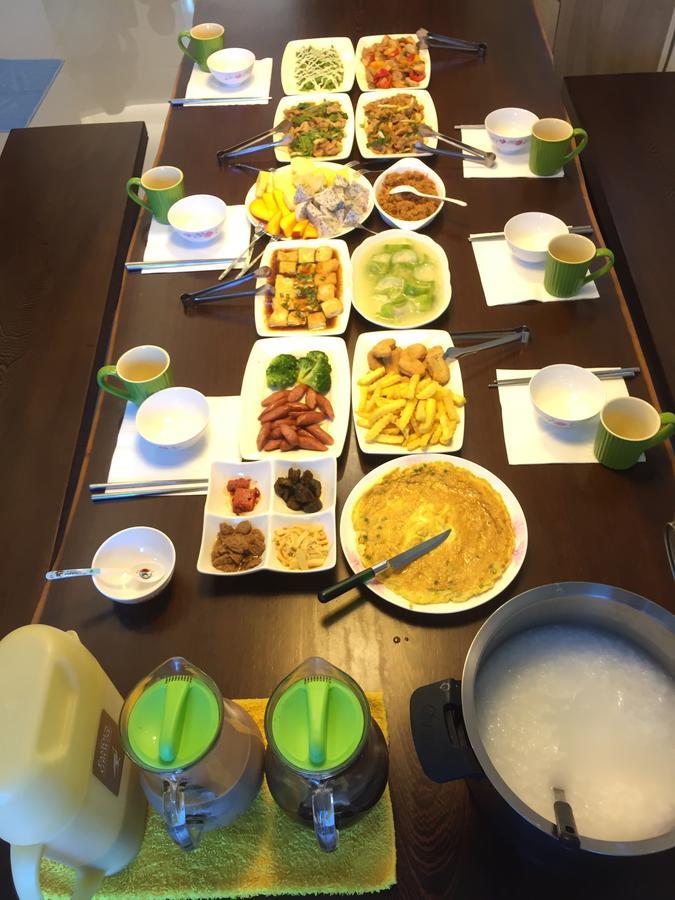 Sky Ocean Apartman Yilan Kültér fotó